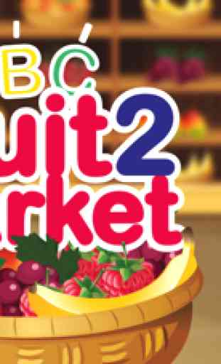 Aprendiendo inglés para niños - ABC Fruit Market 2 1
