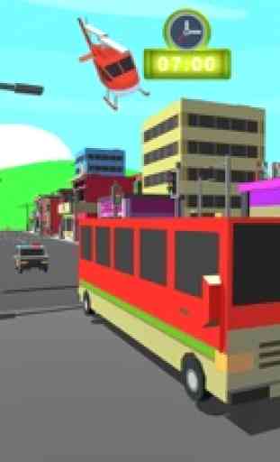 Autobús Autobús Simulador: City Pro Drive-r 2017 2