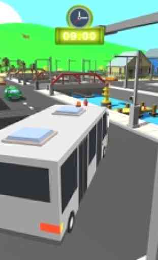 Autobús Autobús Simulador: City Pro Drive-r 2017 3