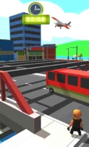 Autobús Autobús Simulador: City Pro Drive-r 2017 4