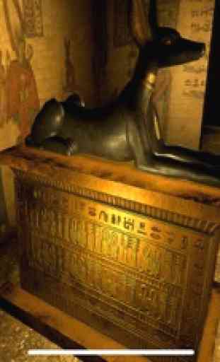 Aventura del Museo Egipcio 3D 1