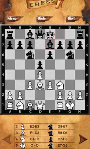 Chess HD - Play in Blind Mode 4