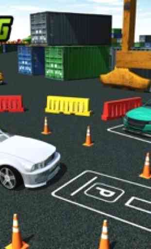 City Car Parking 2017 - Driving school 3D 2