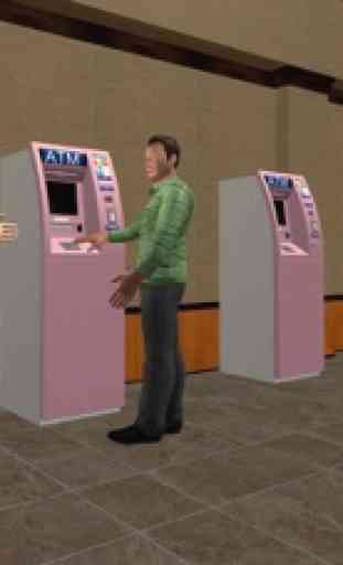 Ciudad Banco Cajero Simulador 2