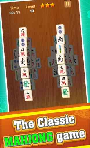 Clásico Mahjong Juego 2019 3