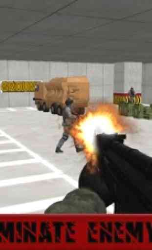 Comando Shooter-Critical Ops 2