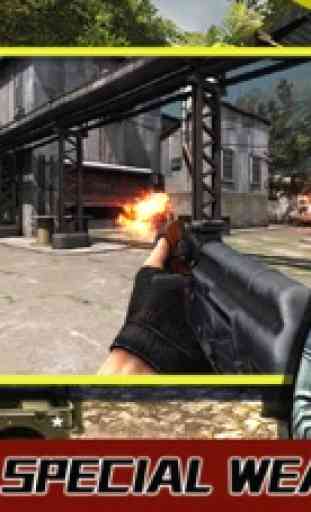 Comando shooter: fps juegos de disparos 1