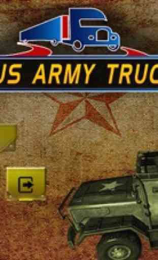 Conducir camión de ejército de Estados Unidos - es 1