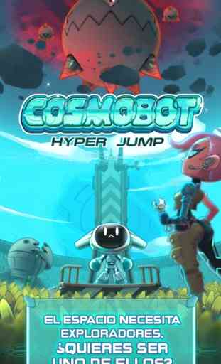 Cosmobot – Hipersalto 1