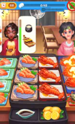 Crazy Chef Cooking Game 2