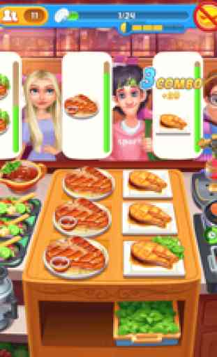 Crazy Chef Cooking Game 3