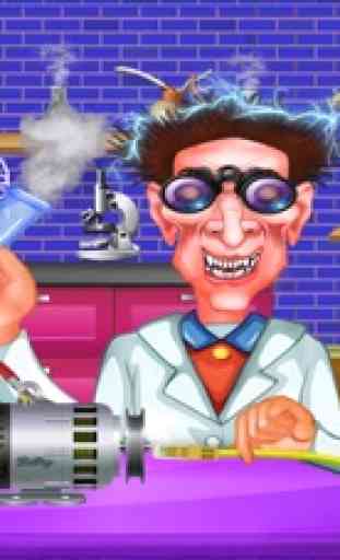 Crazy science lab -educational juego 1