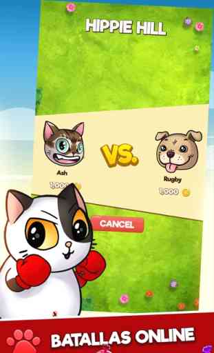 CuteWars Match 3 - Gatos VS Perros 2