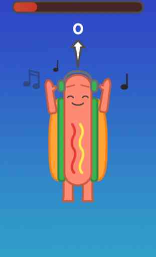 Dancing Hotdog - The Hot Dog Game 3