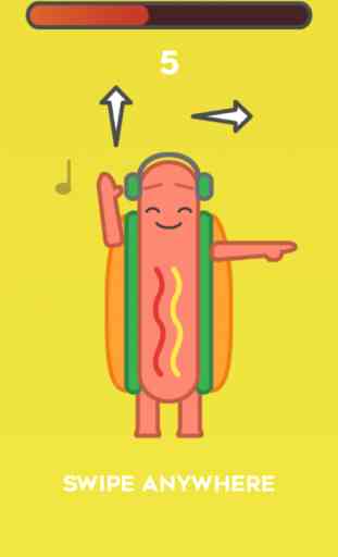 Dancing Hotdog - The Hot Dog Game 4
