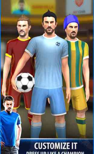 David Villa Pro Soccer 3