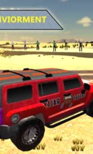 Desierto Safari Jeep Carreras 2