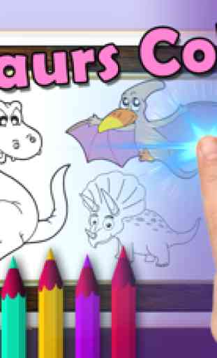 Dibujos para colorear juegos para niños pequeños 3