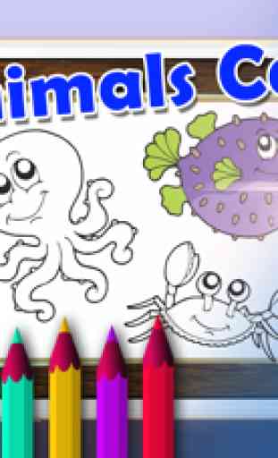 Dibujos para colorear juegos para niños pequeños 4