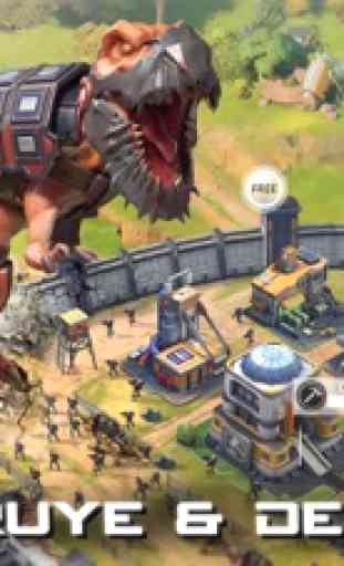 Dino War: Rise of Beasts 2