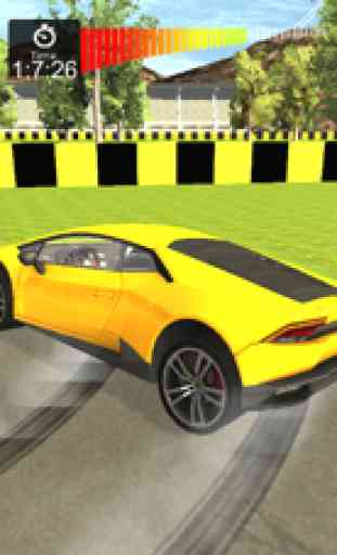 Drift Car Airborne Racing 4
