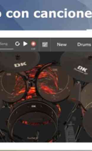 DrumKnee Batería en 3D 3