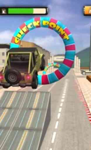 Extreme Jeep Stunts Tricks 3D 2