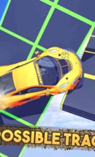 Extreme Stunt Car Racing Game 2