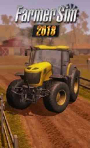 Farmer Sim 2018 1