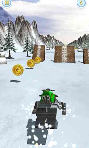 Flippy Jet Ski Snow Race Games 3