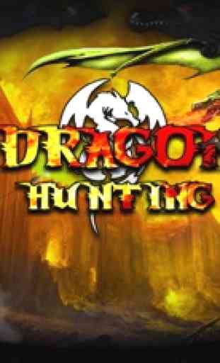 Flying Dragon Hunter 2017: la guerra de fantasía 1