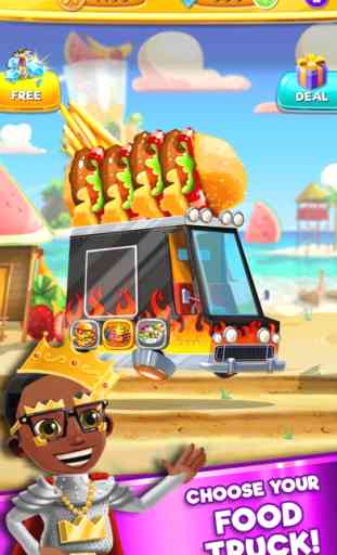 Foodgod's Food Truck Frenzy™ 3