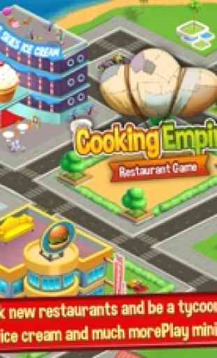 Juego Cooking Empire Restauran 1