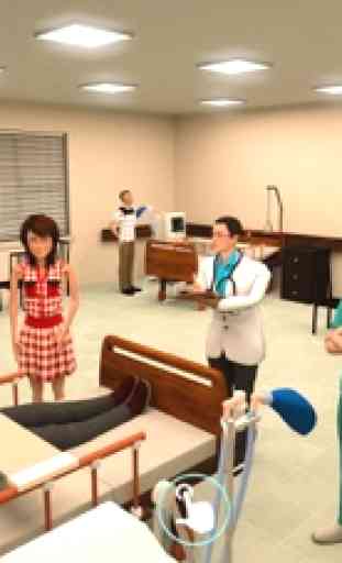 juego de hospital simulador de 4