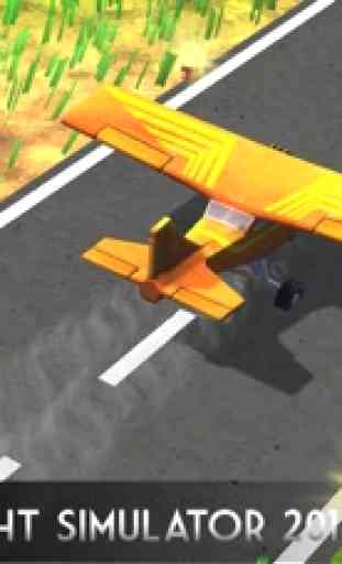 Piloto de vuelo Sim-lador: 3D Hawaii Aventura 1