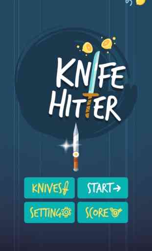 Cuchillo golpeado - Knife Hit 4