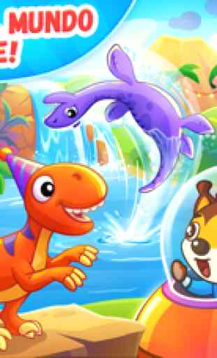 Dinosaurios: Juegos para niños 1