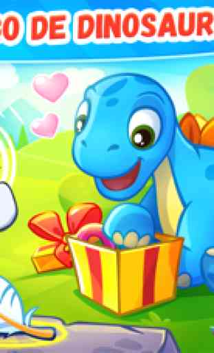 Dinosaurios: Juegos para niños 4