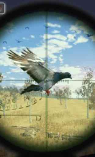 FPS cazador: 3D caza de aves 3