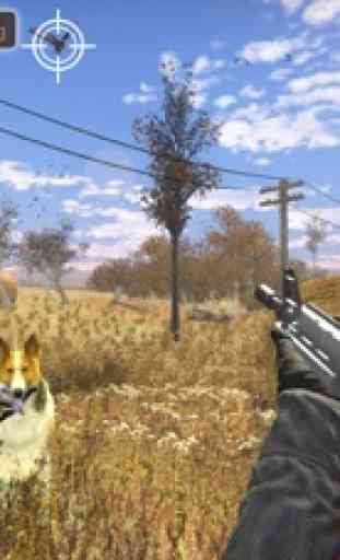 FPS cazador: 3D caza de aves 4