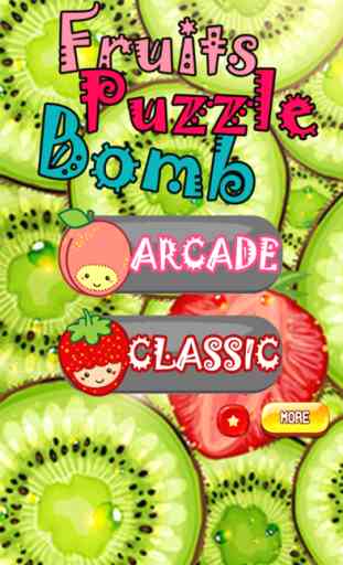 Fruits Puzzle Bomb 1