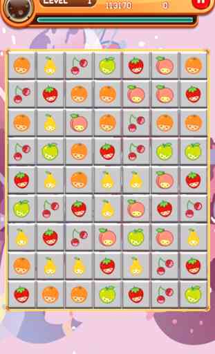 Fruits Puzzle Bomb 3