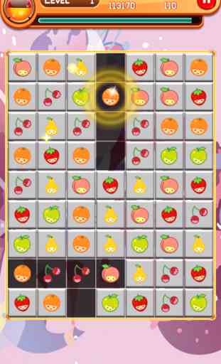 Fruits Puzzle Bomb 4
