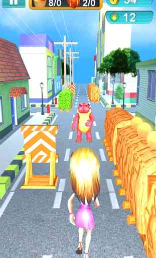 Girl Runner: Running Games 3D 1