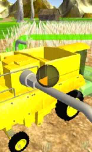 Harvester Farming Simulator 18 2