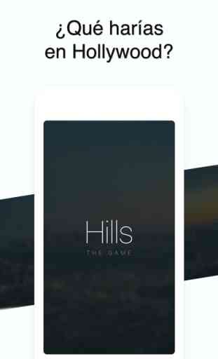Hollywood Hills: The Game 1