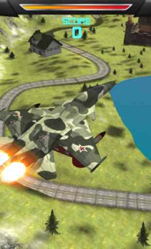 JetFighters Force Sky War Pro 4
