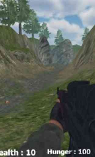 Jungle Commando Shooter 3D 1