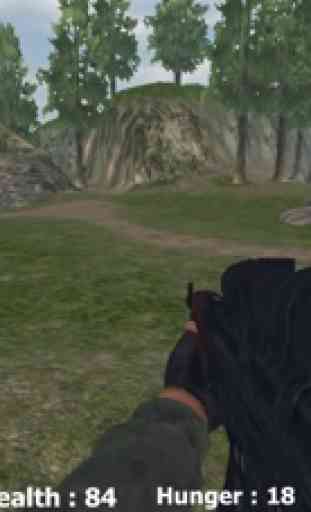 Jungle Commando Shooter 3D 2