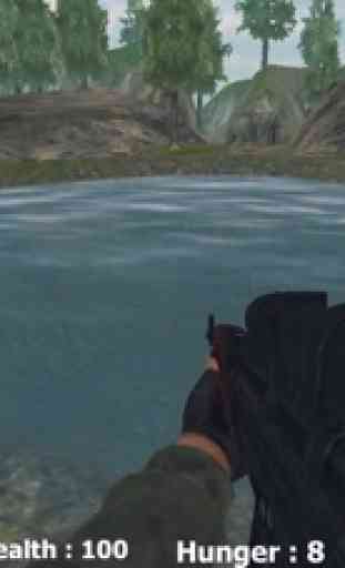Jungle Commando Shooter 3D 3